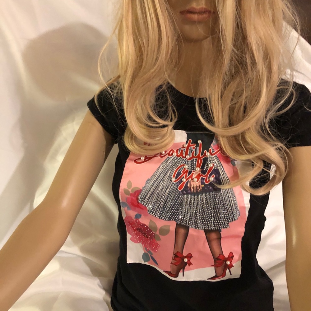 Black Fashion Shirt